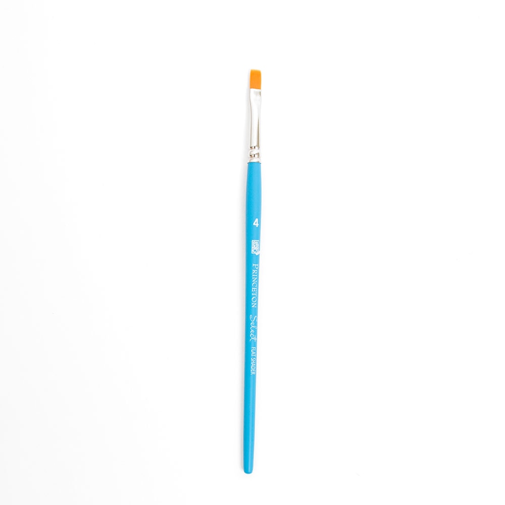 Princeton, Brush, Art & School, Select, Synthetic, Flat Shader, 4, 146056